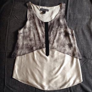 Jennifer Chun Sleeveless Silk Top